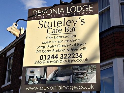 Devonia Lodge Честер Екстер'єр фото